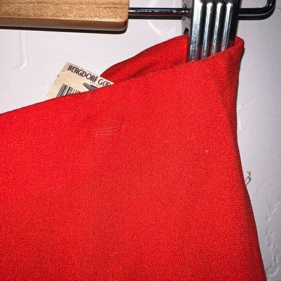 NWTs Vintage Valentino Red Maxi Ruffle Skirt - Picture 4 of 11